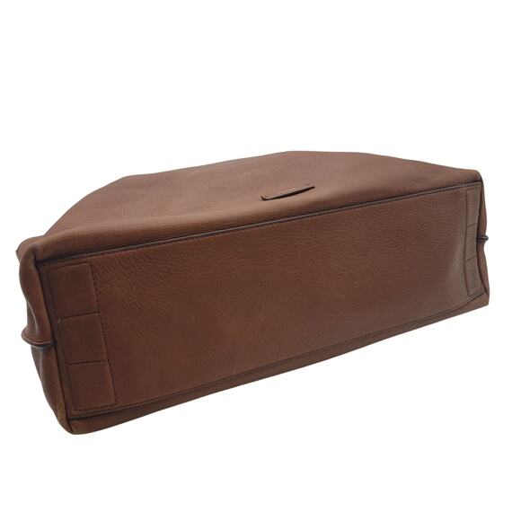 Fossil Leather Tote Bag - Picture 6 of 16